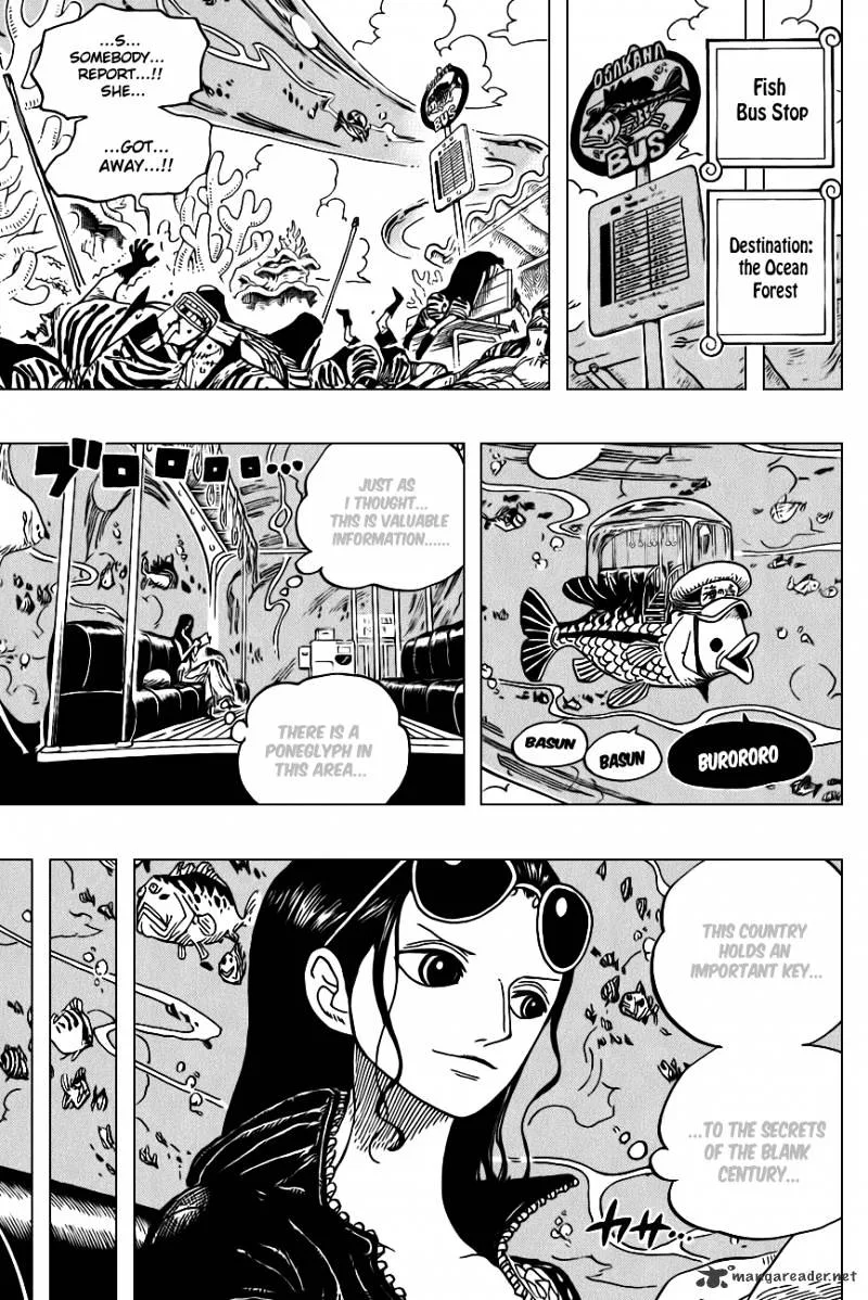 One Piece Chapter 616 page 6
