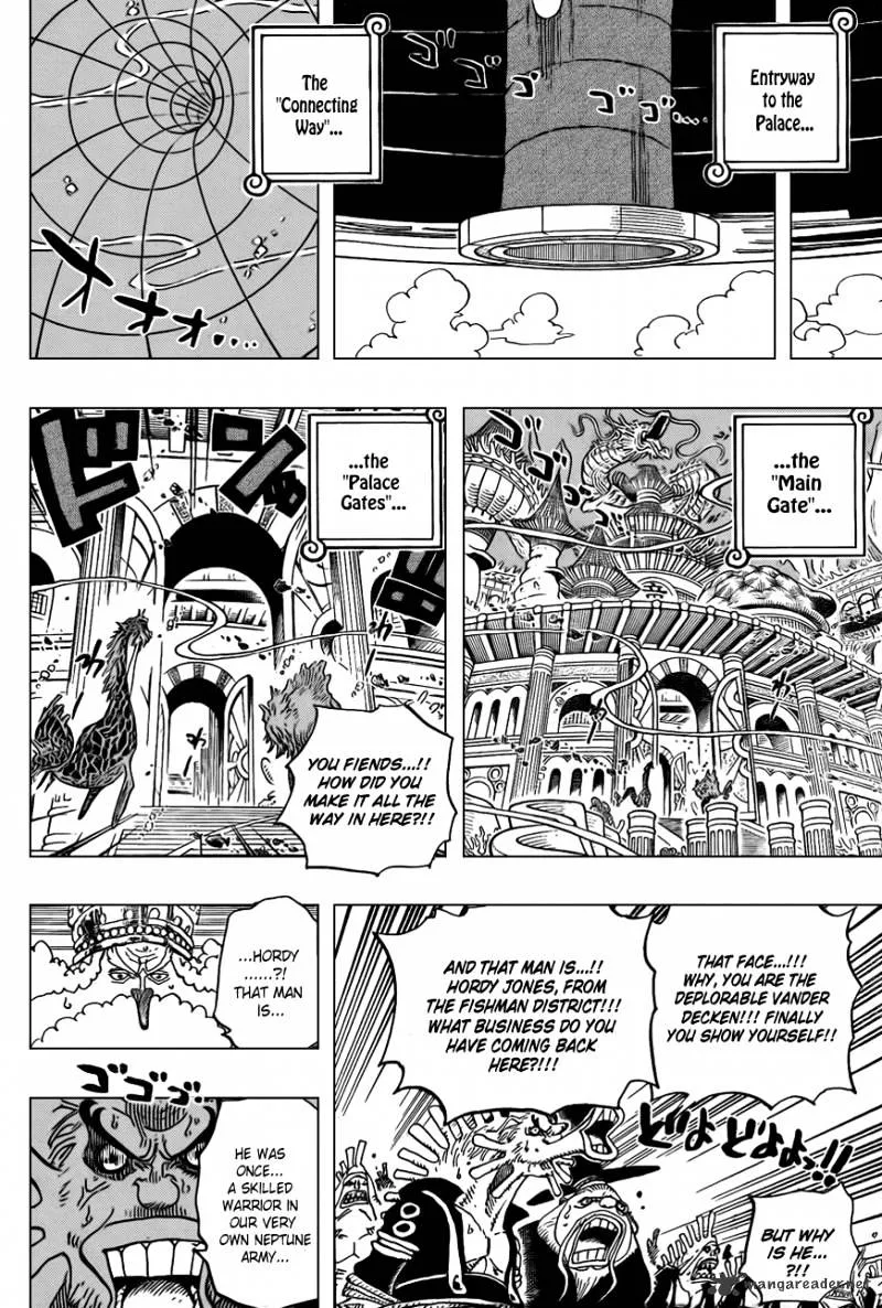 One Piece Chapter 616 page 12