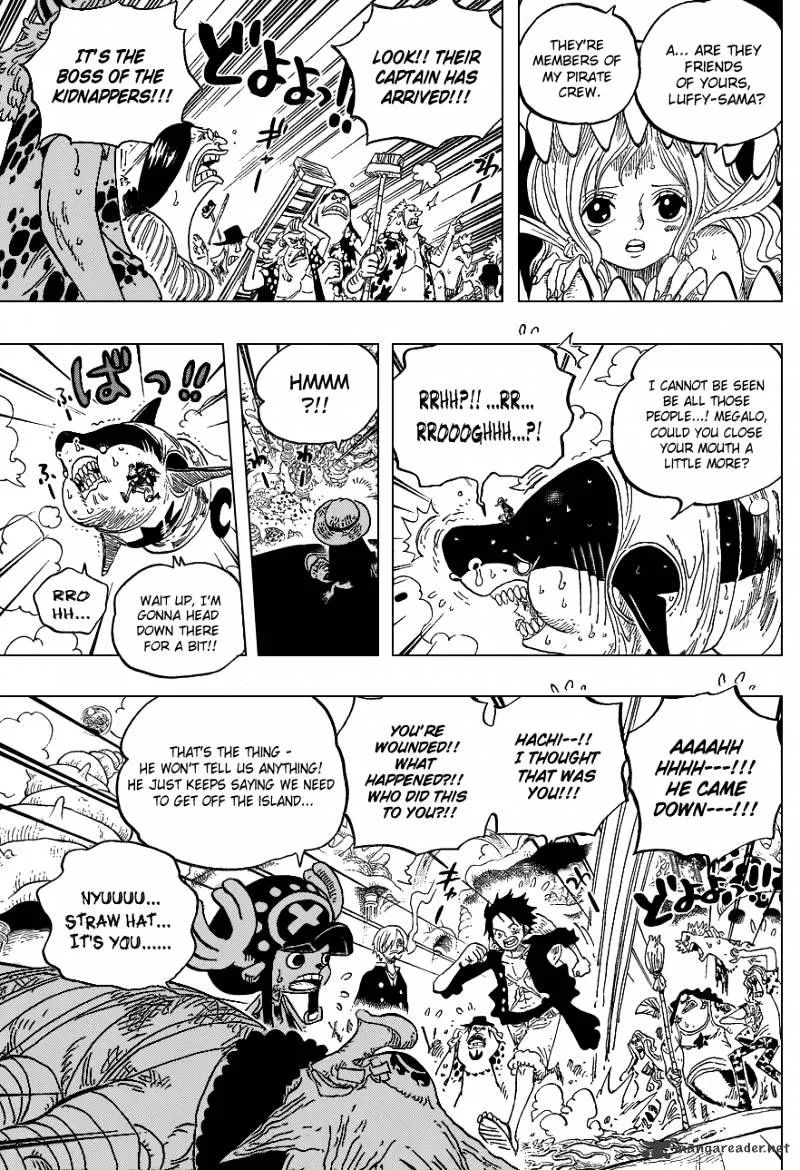 One Piece Chapter 617 page 15