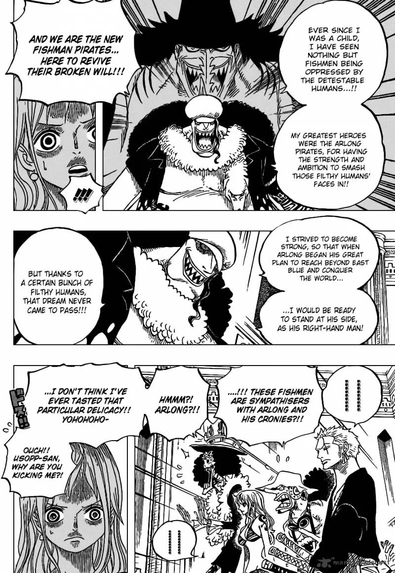 One Piece Chapter 617 page 4