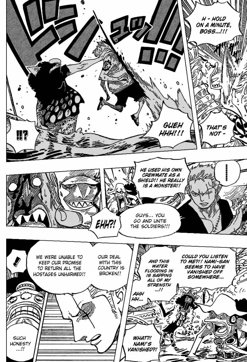 One Piece Chapter 617 page 10