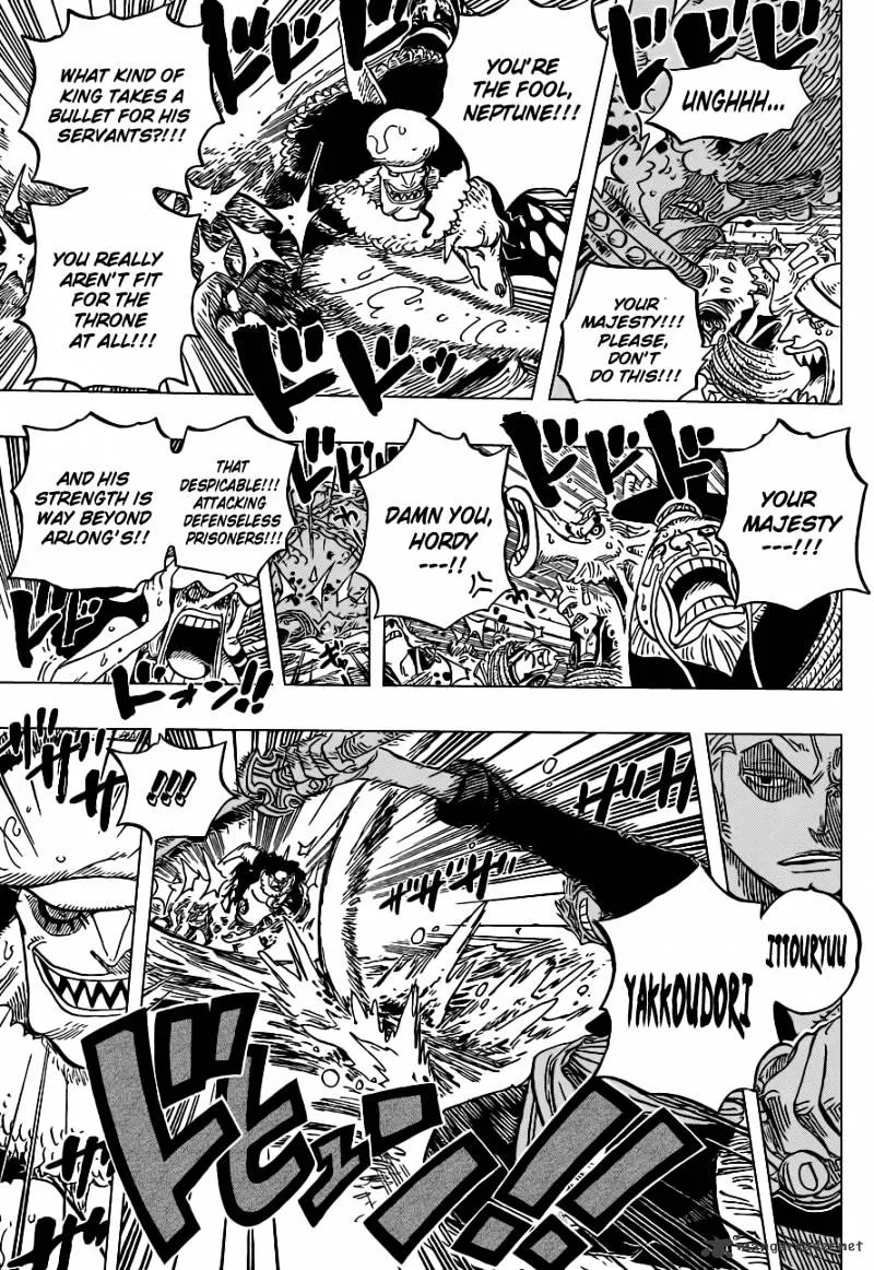 One Piece Chapter 617 page 9