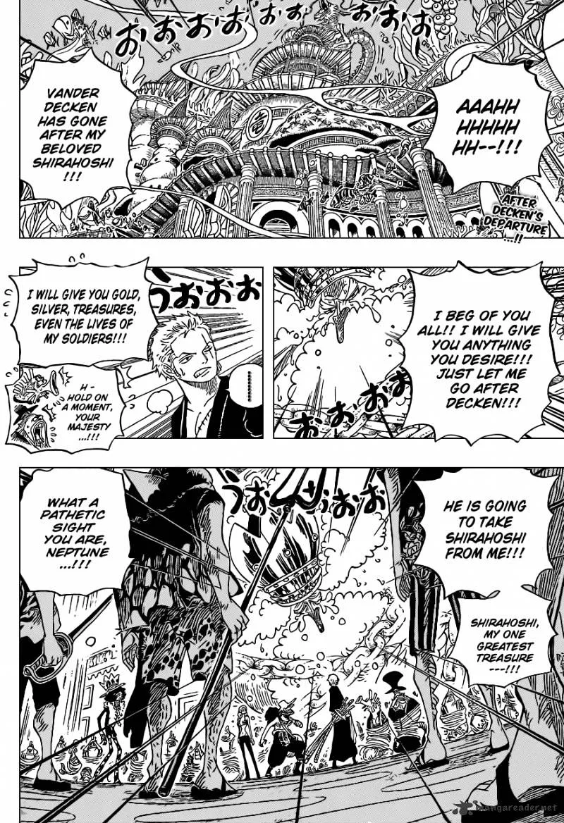 One Piece Chapter 617 page 2