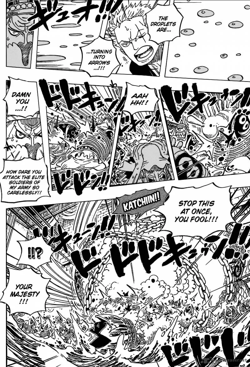 One Piece Chapter 617 page 8