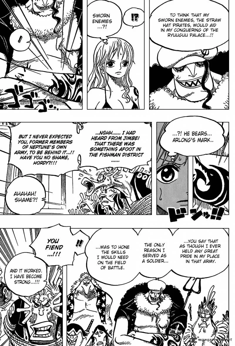 One Piece Chapter 617 page 3
