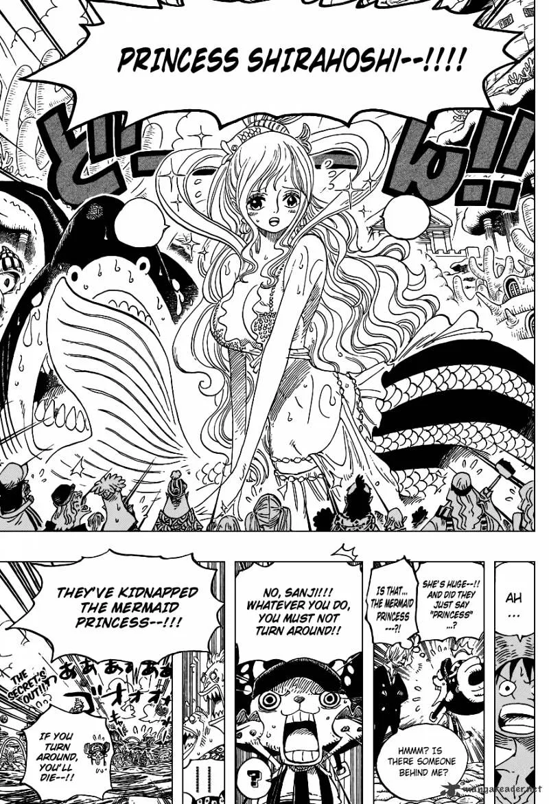 One Piece Chapter 617 page 17