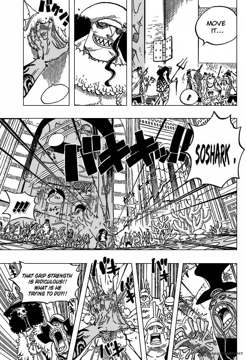 One Piece Chapter 617 page 5