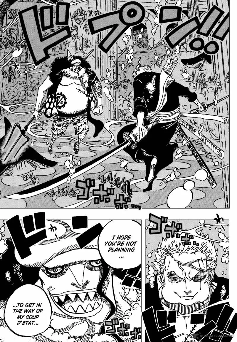 One Piece Chapter 617 page 13