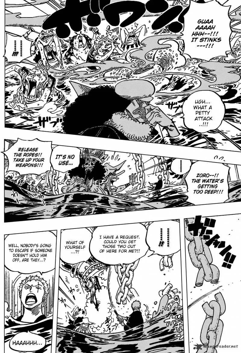 One Piece Chapter 617 page 12