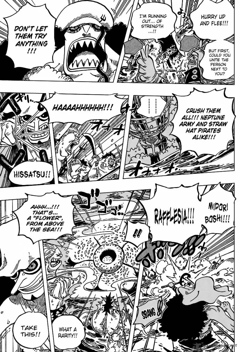 One Piece Chapter 617 page 11