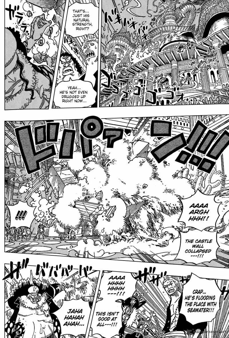 One Piece Chapter 617 page 6