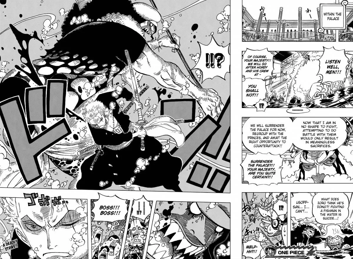 One Piece Chapter 618 page 17