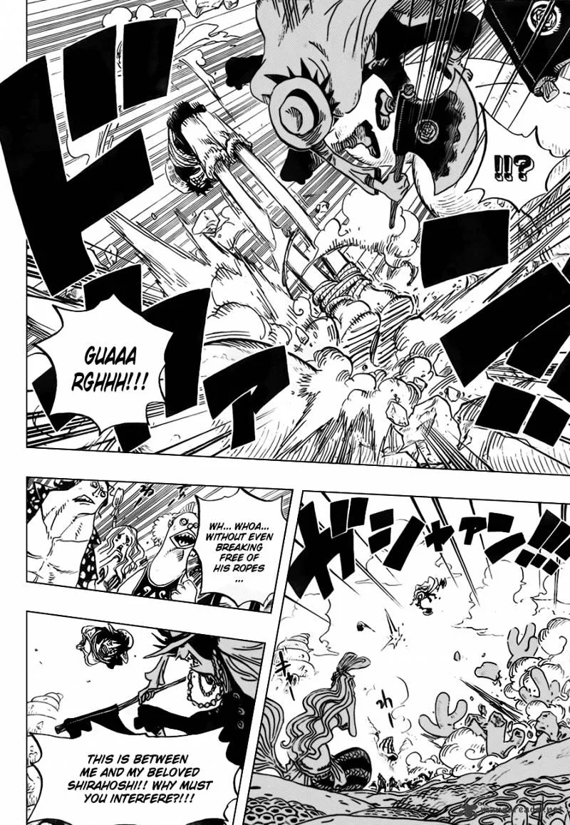 One Piece Chapter 618 page 10