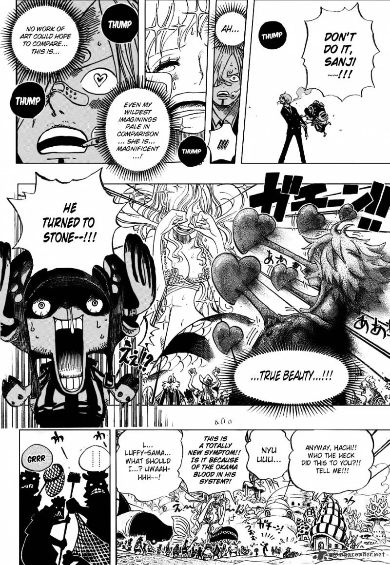 One Piece Chapter 618 page 4