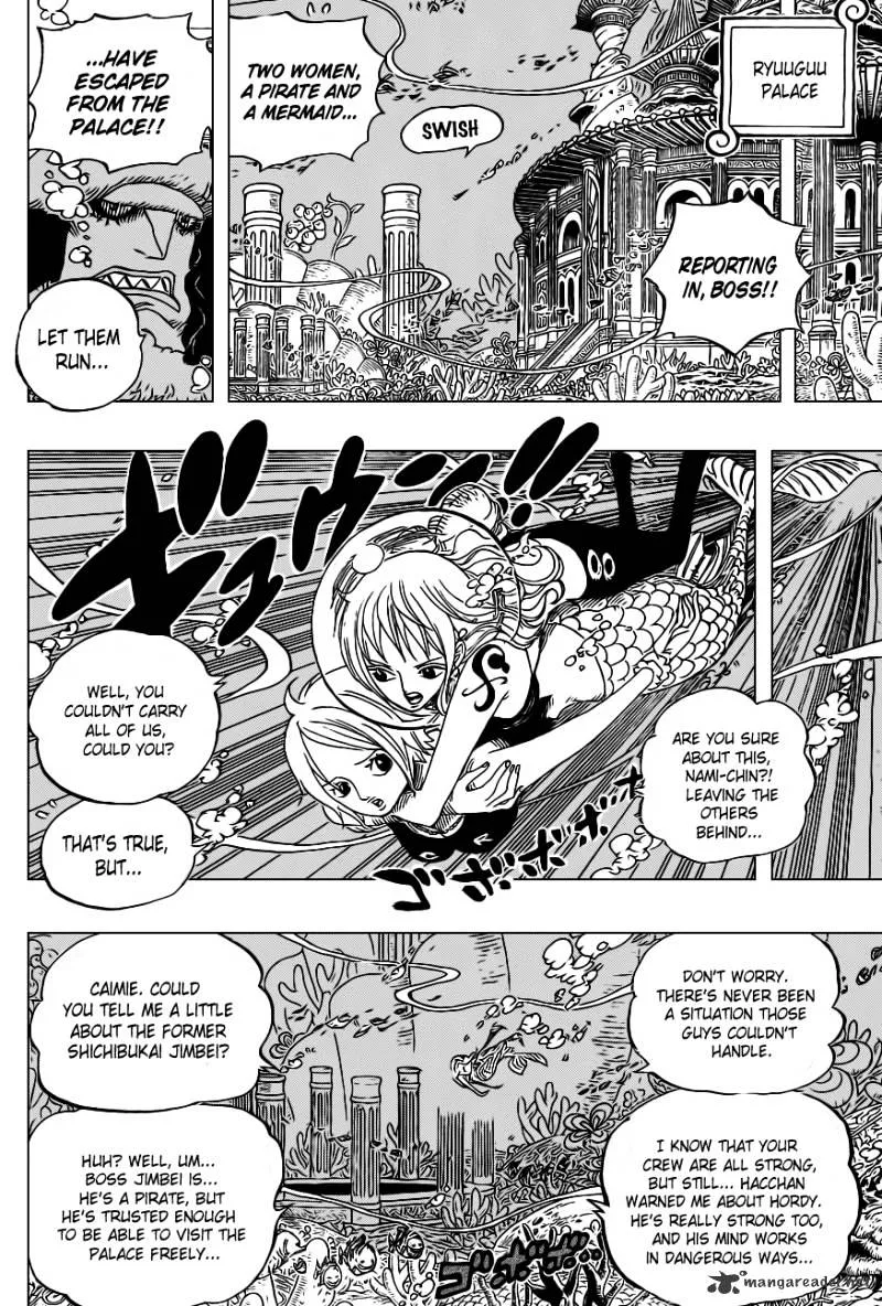 One Piece Chapter 618 page 15