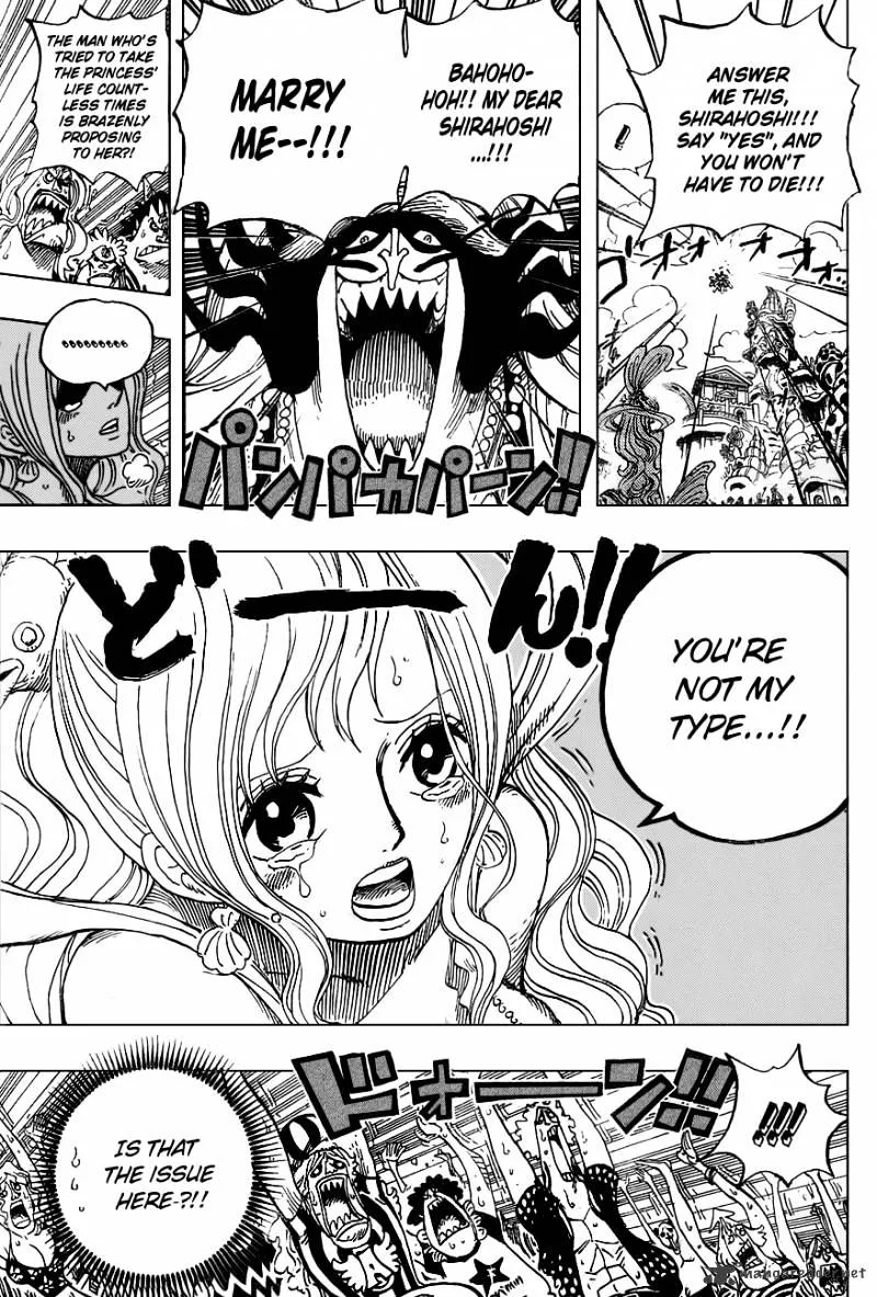 One Piece Chapter 618 page 7
