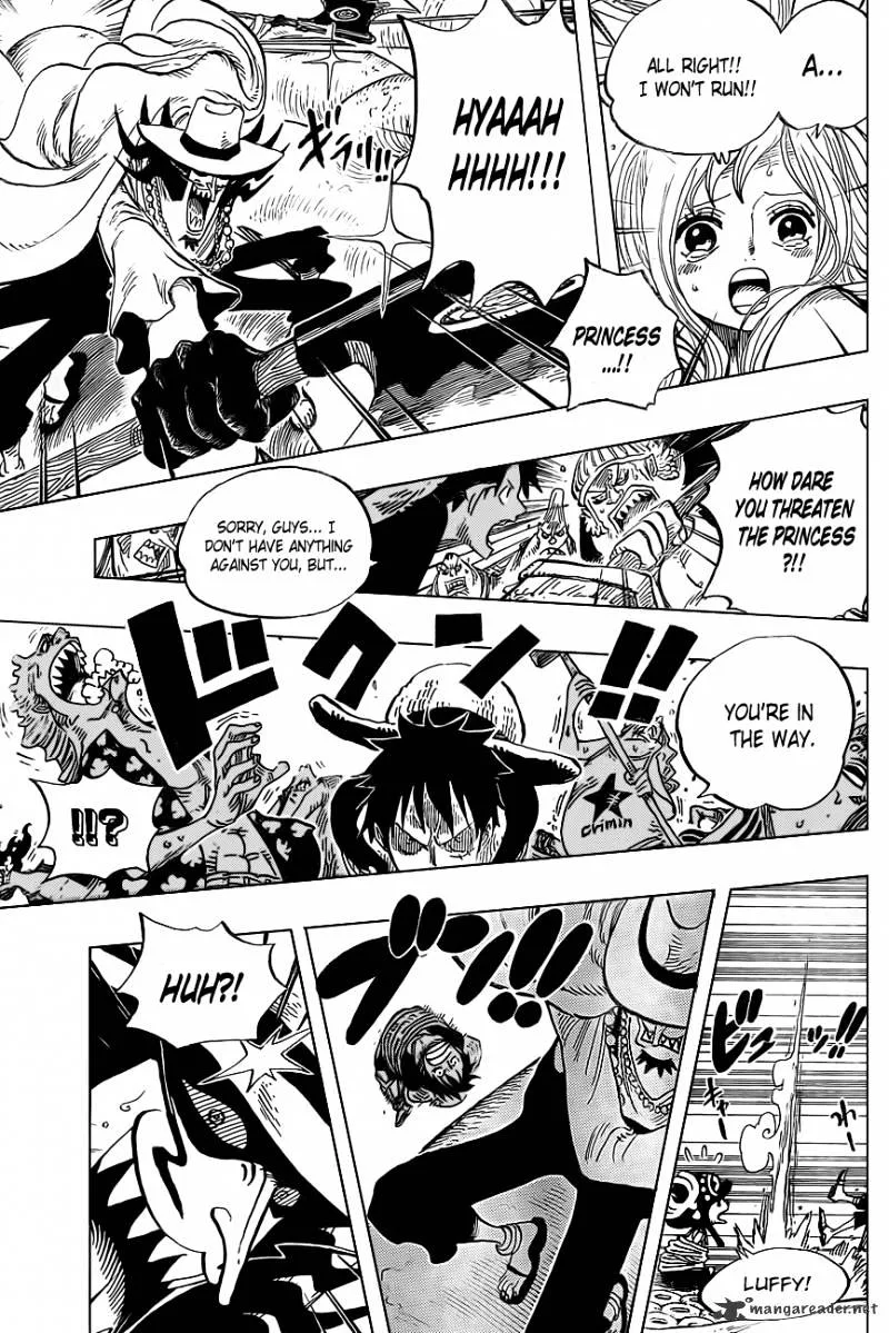 One Piece Chapter 618 page 9