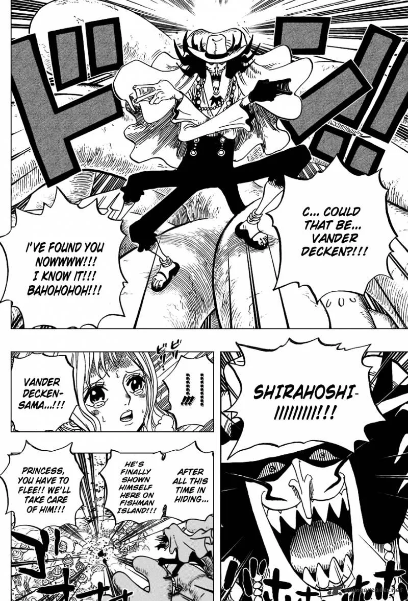 One Piece Chapter 618 page 6