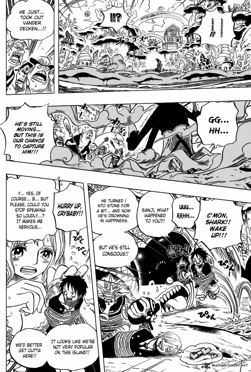One Piece Chapter 618 page 12