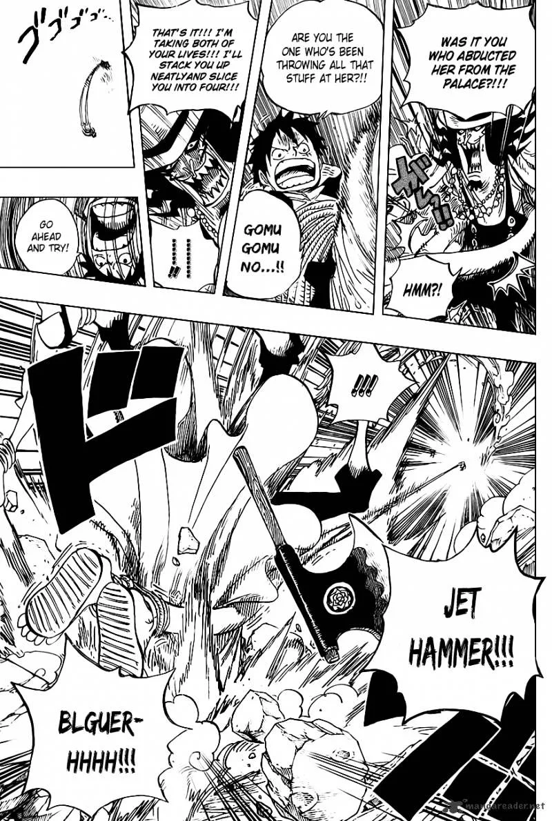 One Piece Chapter 618 page 11