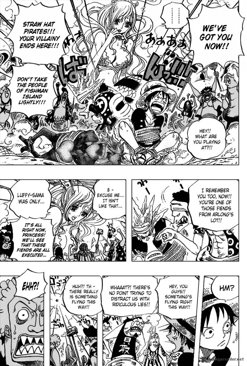 One Piece Chapter 618 page 5