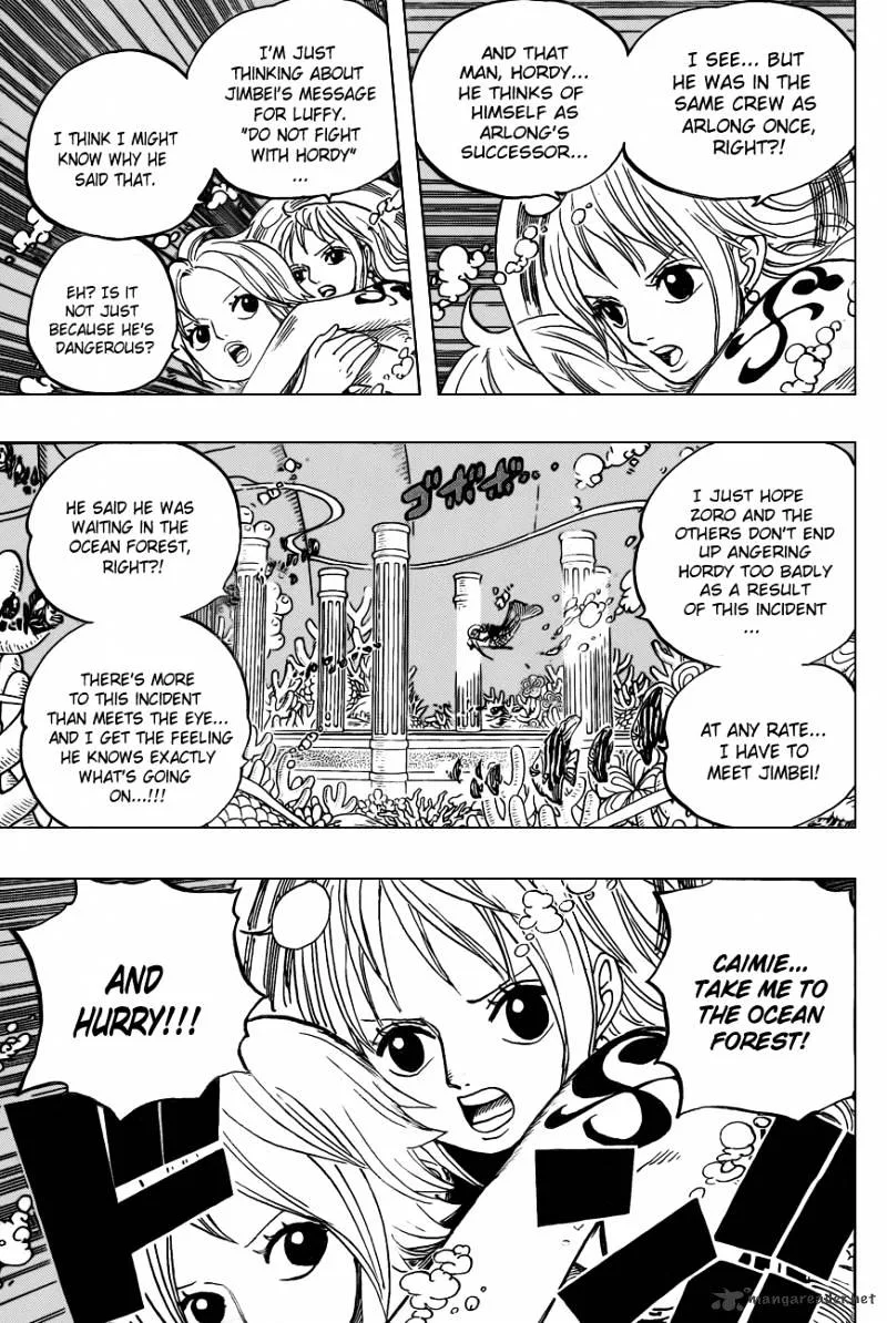 One Piece Chapter 618 page 16