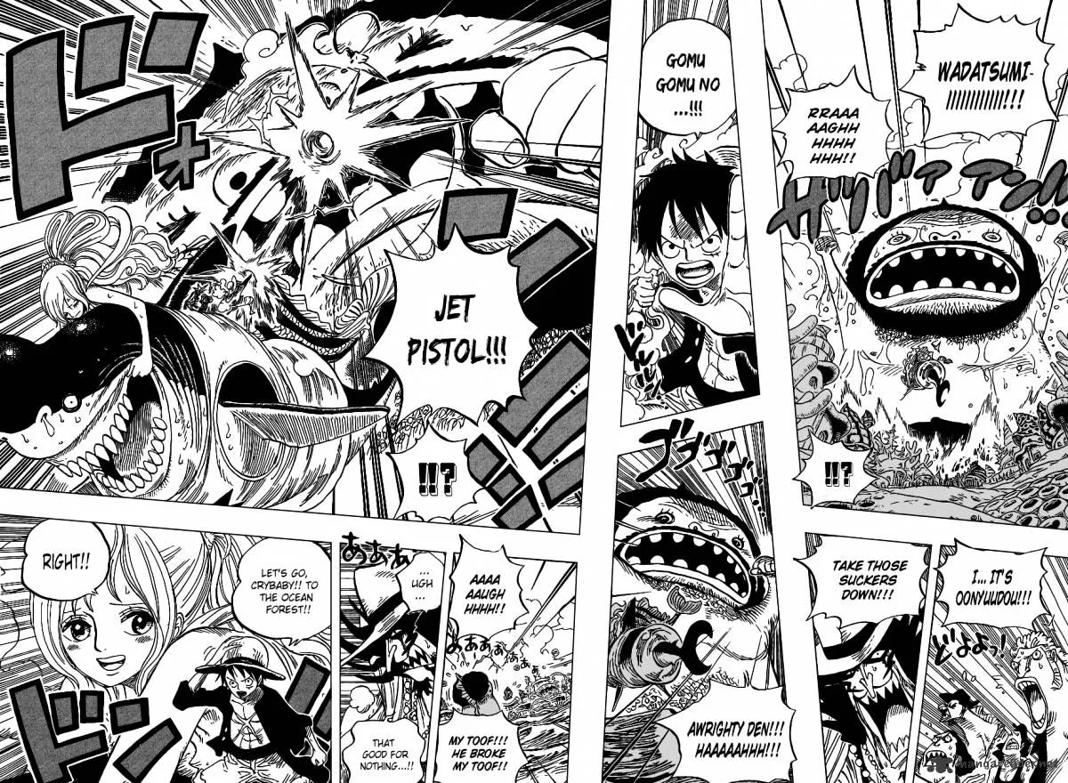 One Piece Chapter 618 page 14