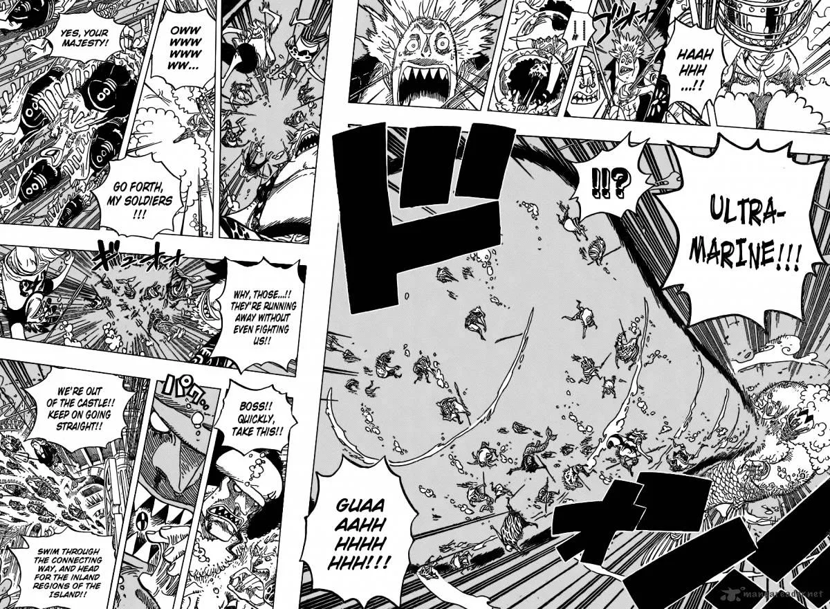 One Piece Chapter 619 page 4