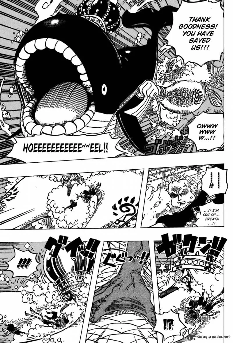 One Piece Chapter 619 page 6