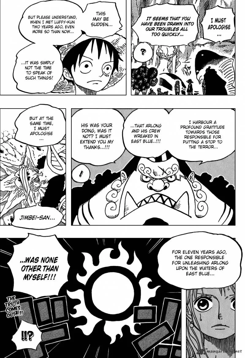 One Piece Chapter 619 page 15