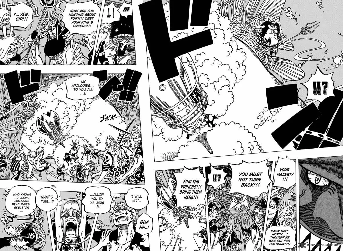 One Piece Chapter 619 page 7