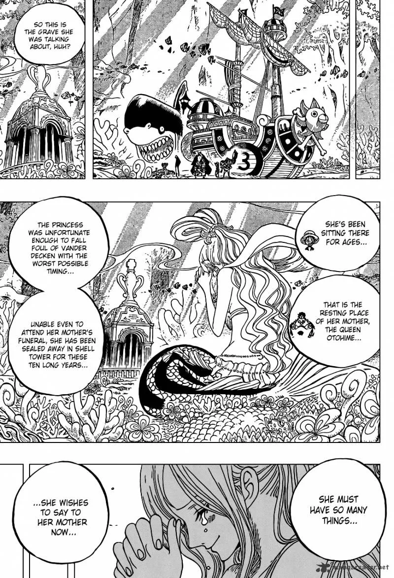 One Piece Chapter 619 page 13