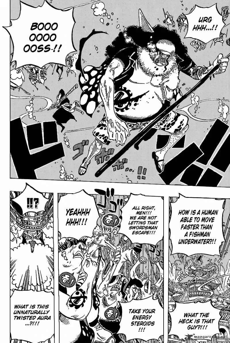 One Piece Chapter 619 page 2