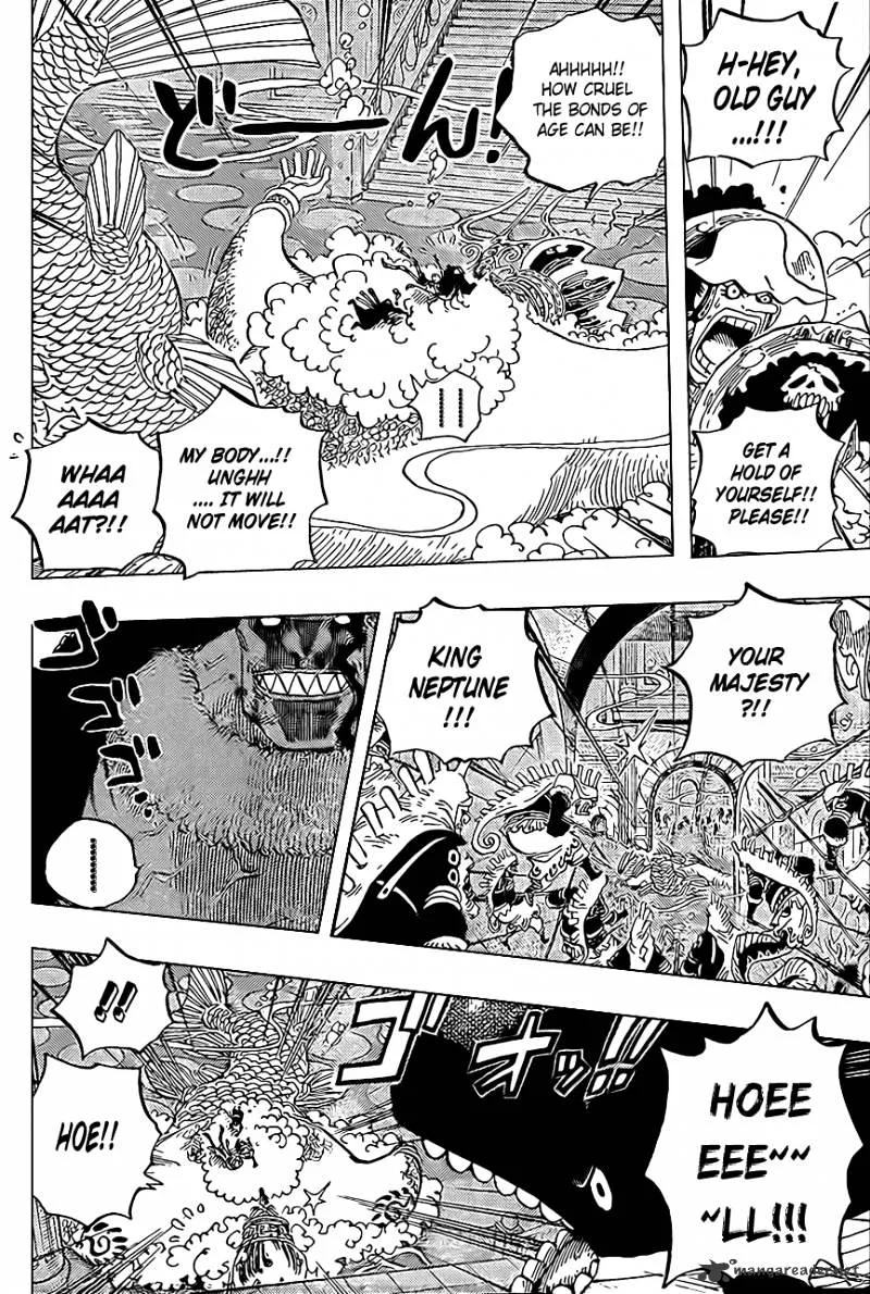 One Piece Chapter 619 page 5
