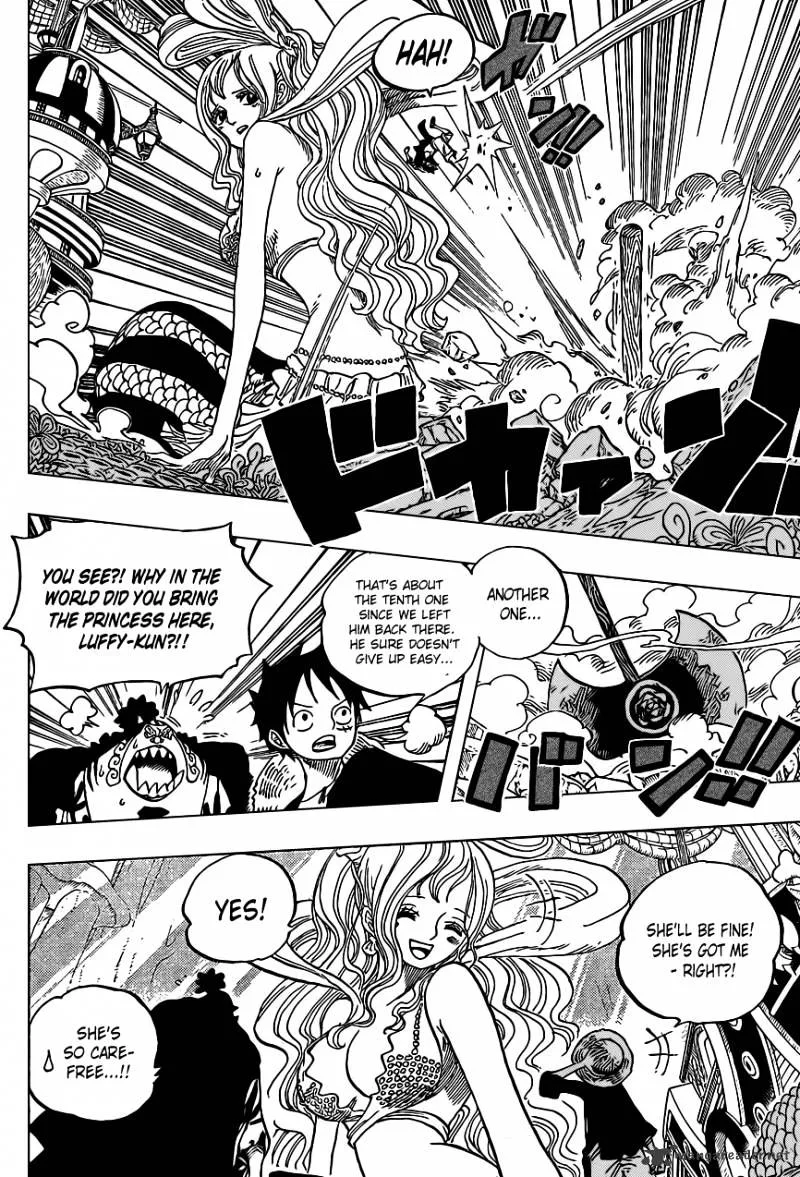 One Piece Chapter 619 page 12