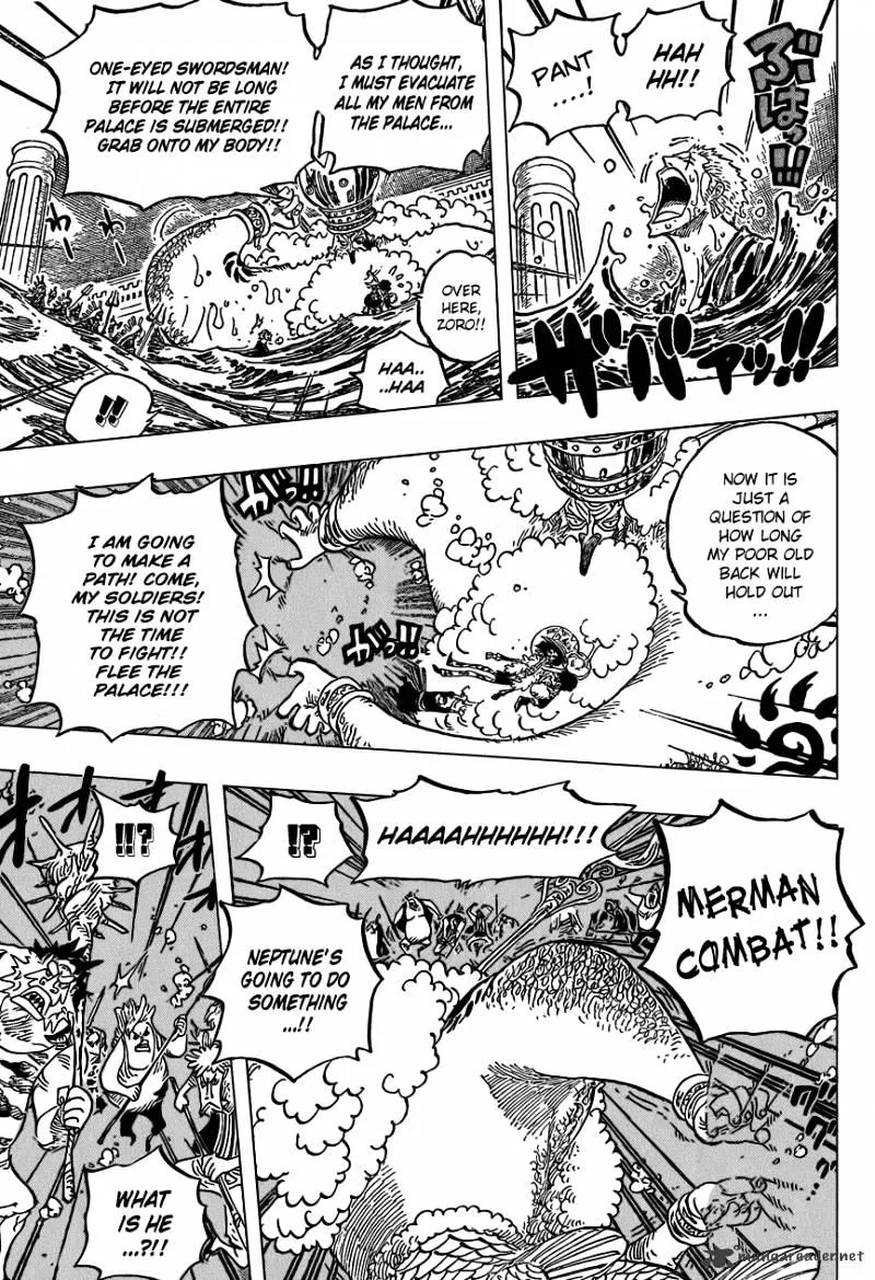 One Piece Chapter 619 page 3