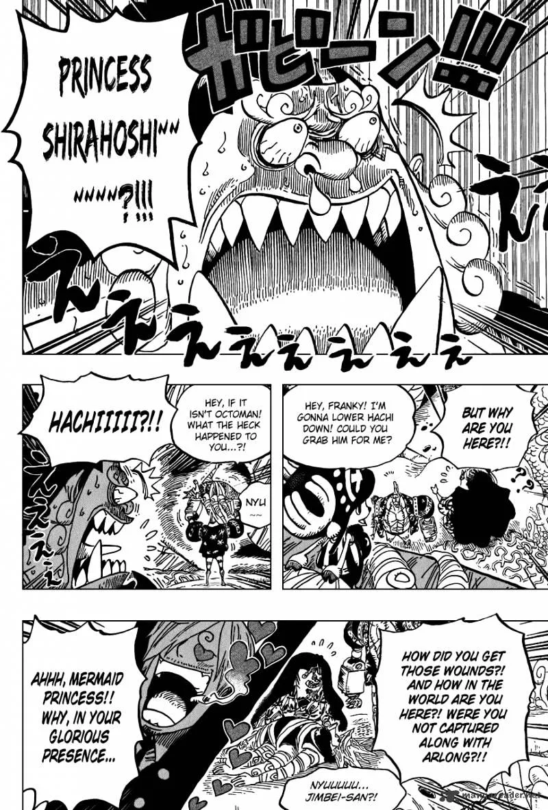 One Piece Chapter 619 page 10