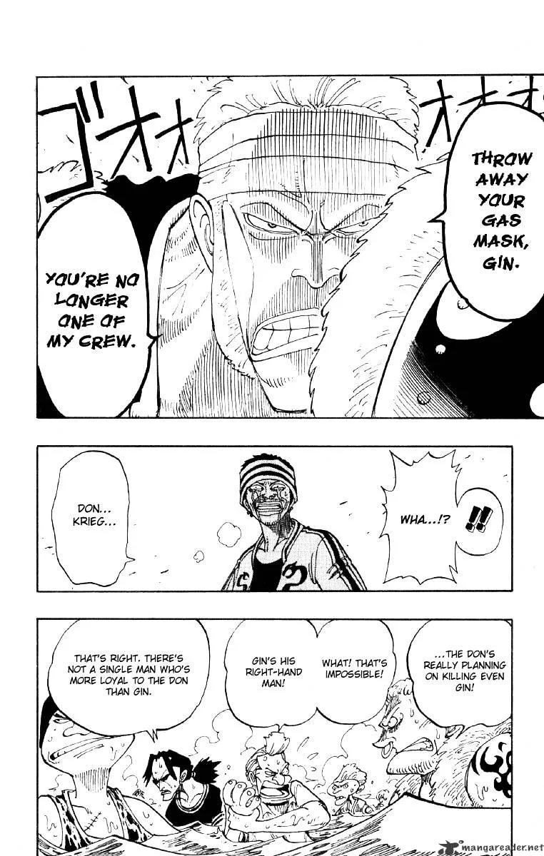One Piece Chapter 62 page 6
