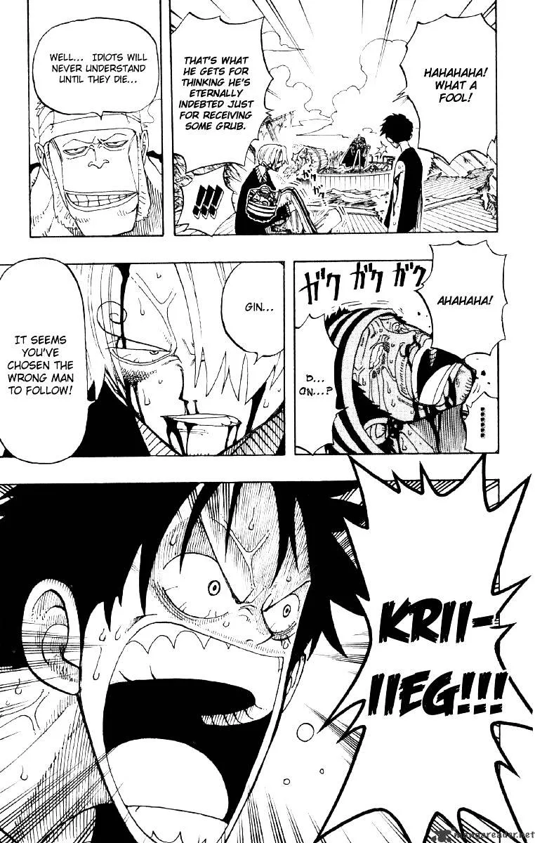 One Piece Chapter 62 page 19