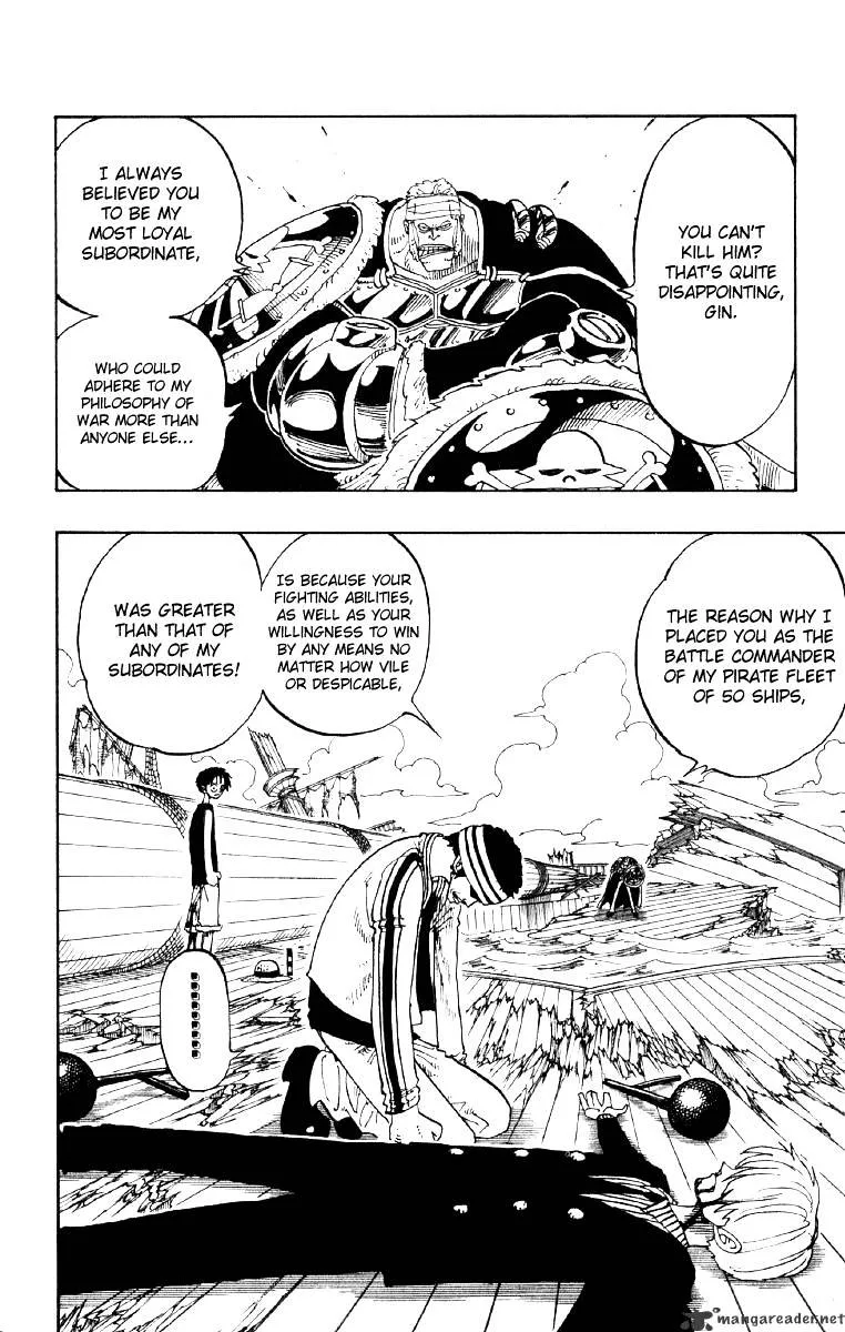 One Piece Chapter 62 page 2