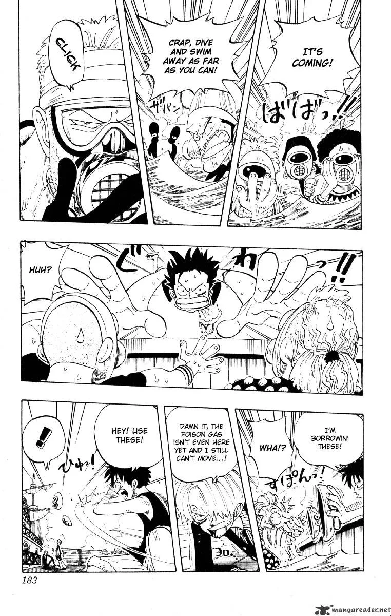 One Piece Chapter 62 page 13