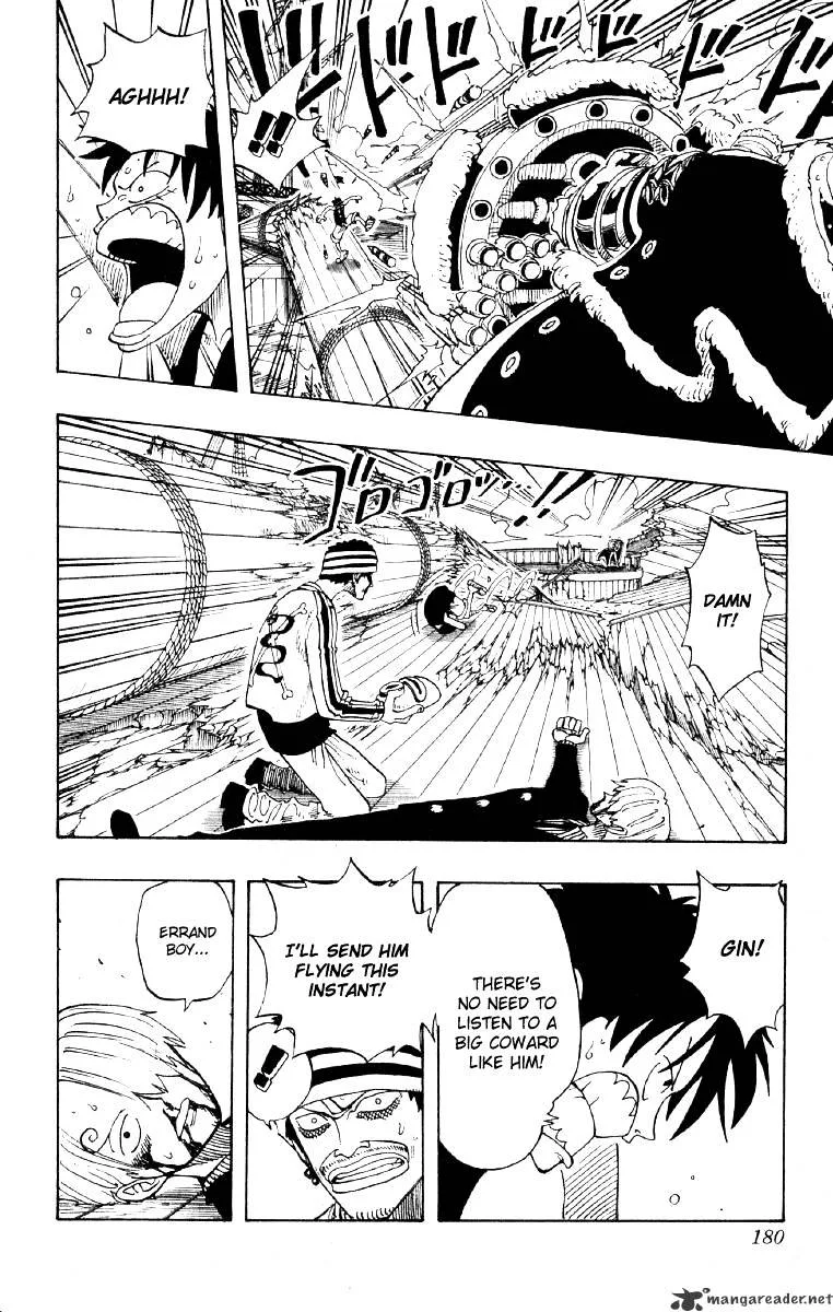 One Piece Chapter 62 page 10