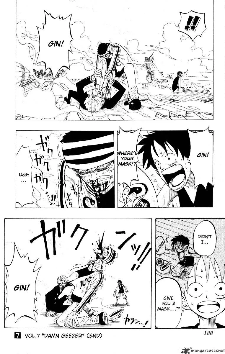 One Piece Chapter 62 page 18