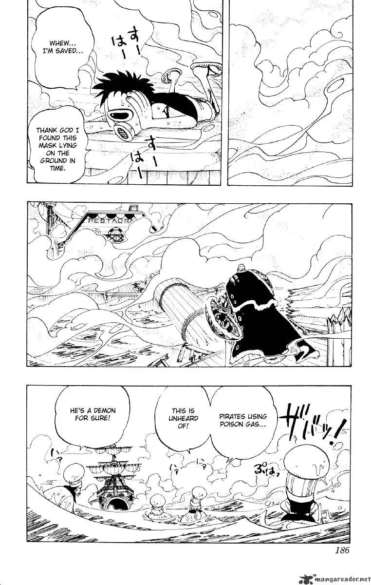 One Piece Chapter 62 page 16