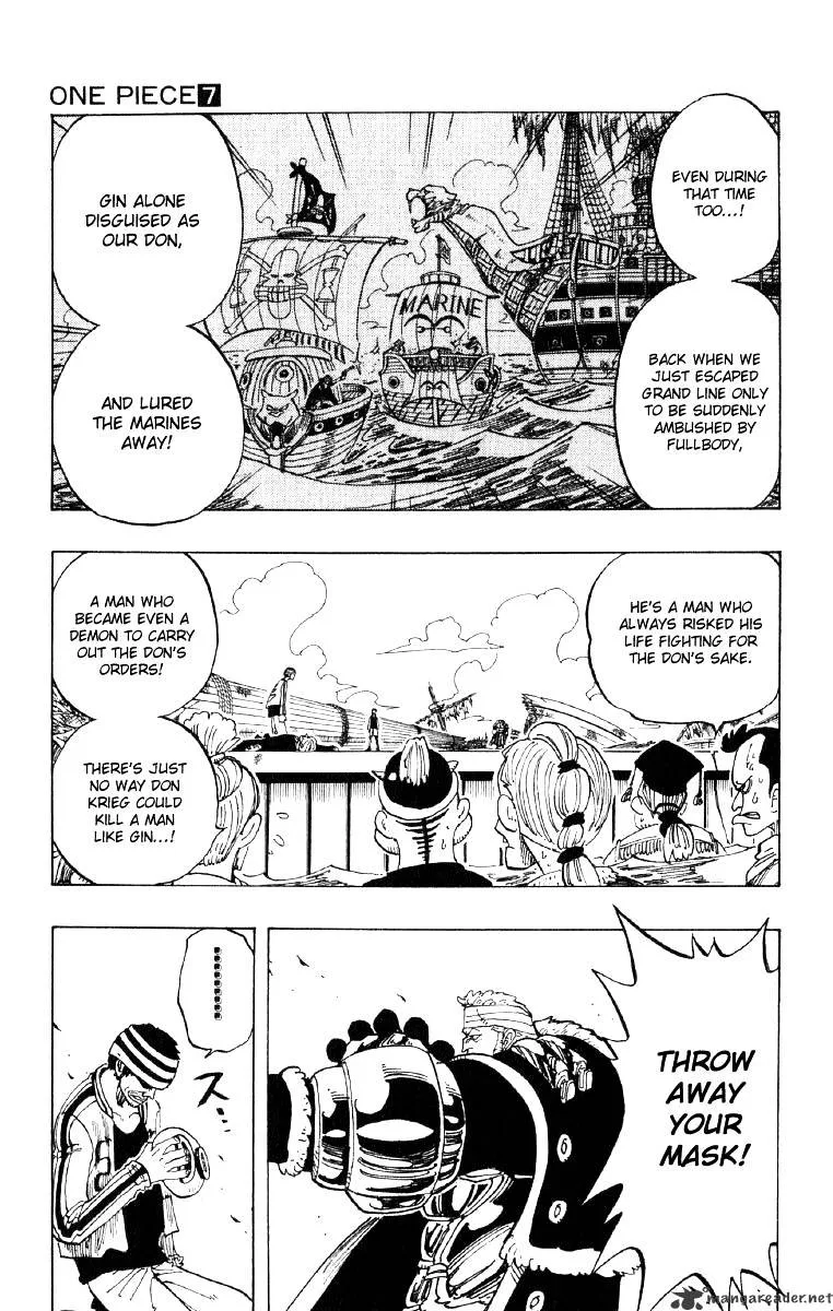 One Piece Chapter 62 page 7