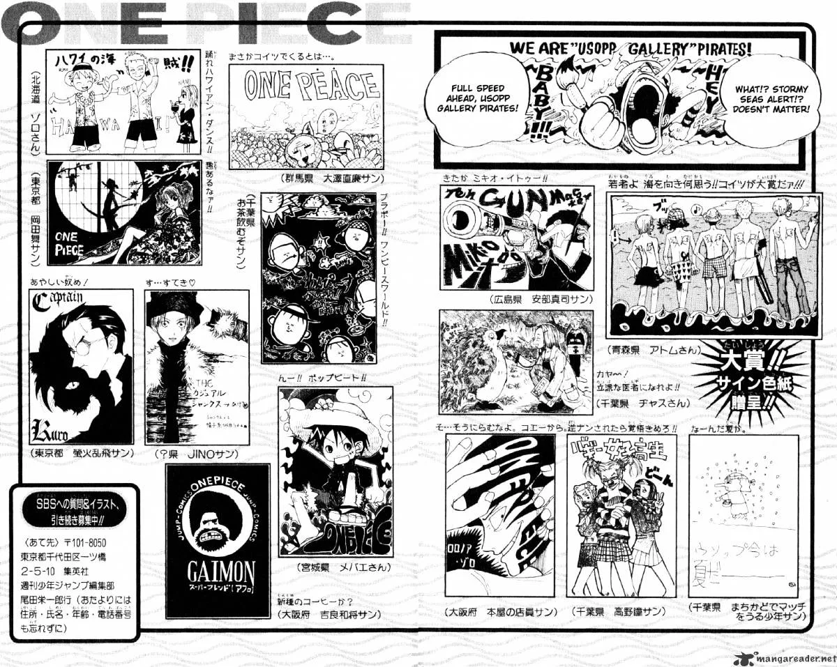 One Piece Chapter 62 page 20