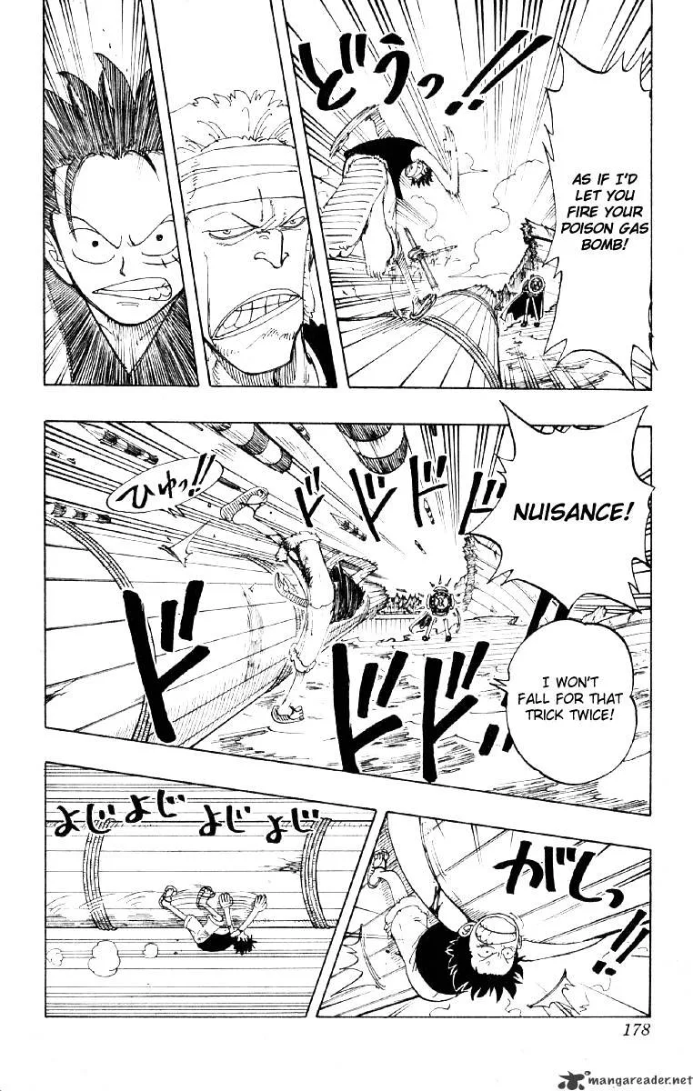 One Piece Chapter 62 page 8