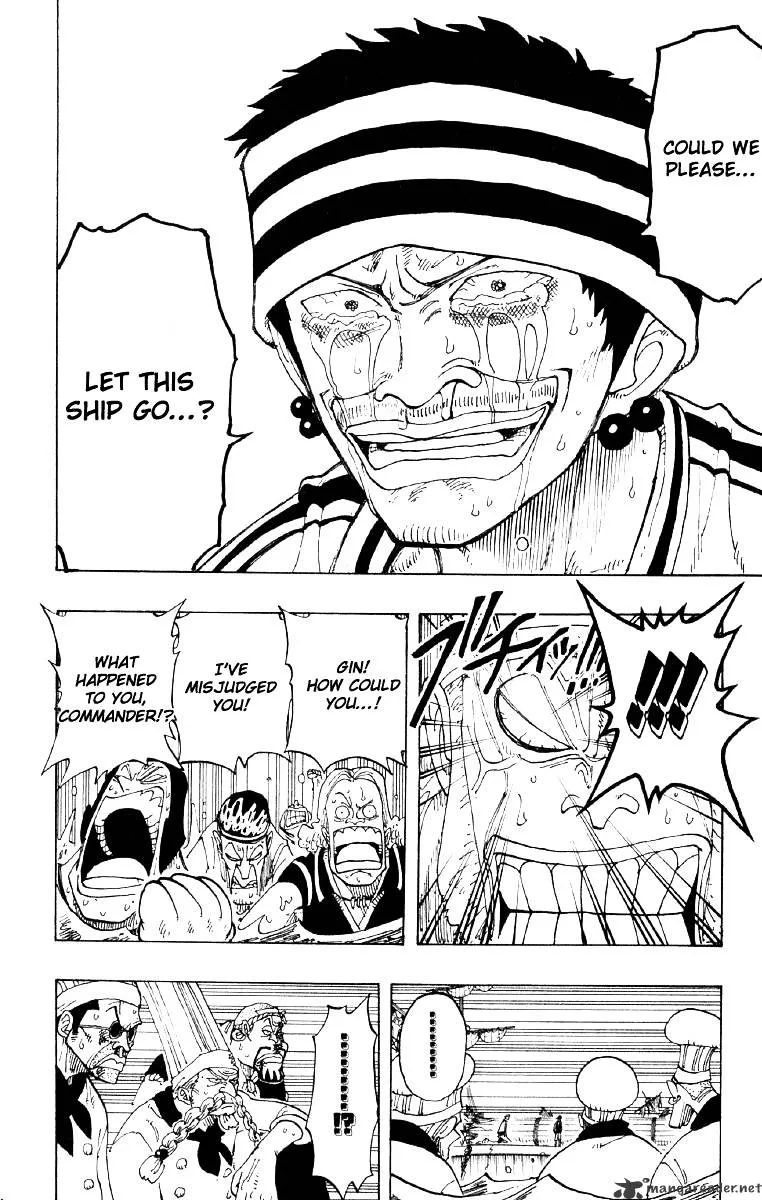 One Piece Chapter 62 page 4