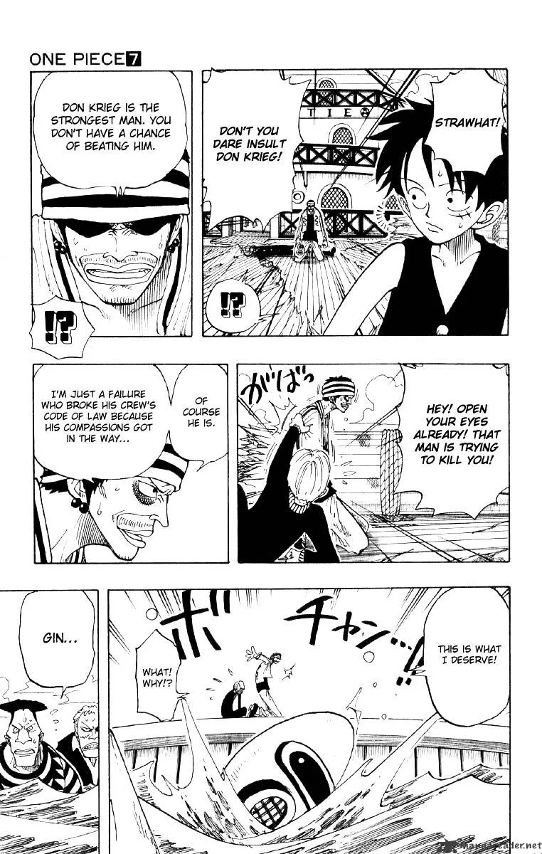 One Piece Chapter 62 page 11