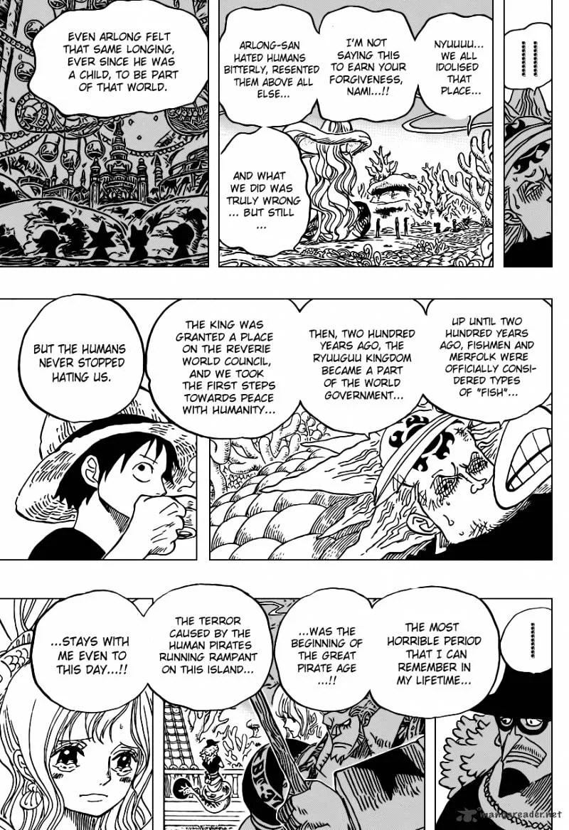 One Piece Chapter 620 page 13